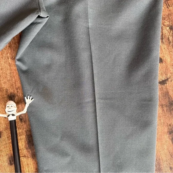 Vintage 60s Military Wool Blend High Waisted Trousers Vietnam Era ~ Size 32 x 29 - Picture 9 of 9